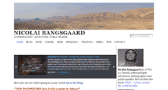 Desktop Screenshot of nicolaibangsgaard.dk