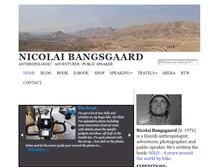 Tablet Screenshot of nicolaibangsgaard.dk